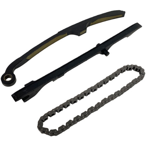 Chaîne de moteur de moto compatible avec Honda TRX400, TRX400EX, Sportrax400. Guide-chaîne en plastique résistant à l'usure, réduit le bruit de balancement de la chaîne. (1/3)
