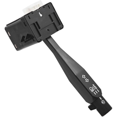 25560-D4500 Pièces automobiles, interrupteur de poignée de commande de phares et de clignotants, convient pour Nissan, commande les phares et les clignotants. (1/4)