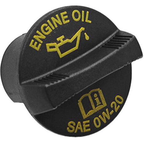4892289AA Bouchon de réservoir de carburant moteur pour pièces automobiles, compatible avec Dodge, Jeep et Ram, bouchon de remplissage d'huile. (1/4)