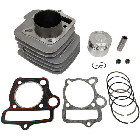 Les cylindres de moteur de moto sont compatibles avec les chemises de cylindre et les pistons LIFAN125 YinXiang YX125 153FMI, y compris les pistons de bloc-cylindres. (1/3)