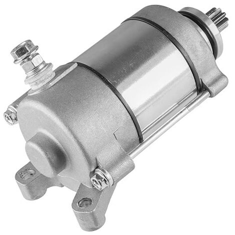 Démarreur de moto 31200-MEY-671, un démarreur haute performance adapté aux motos tout-terrain HONDA CRF450X, qualité d'usine d'origine, fournissant une forte puissance de démarrage. (1/3)