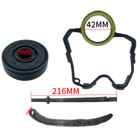 Joints d'étanchéité de pompe à eau pour moto Yamaha NMAX155, disponibles en stock et en livraison directe. Ces joints empêchent les fuites de liquide de refroidissement. (1/3)