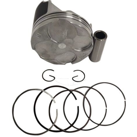 Piston de 76 mm pour cylindre de moto ABS CBR300R/CBR300RA, compatible avec les motos de marque Cross-frontal, kit piston, restauration de la puissance. (1/3)