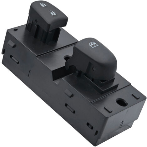 25411-3TA1A Interrupteur de lève-vitre côté passager, compatible avec Nissan Teana et Sylphy, commande la montée et la descente de la vitre électrique côté passager. (1/4)