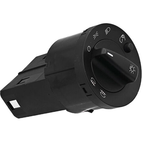 377941534C Commutateur combiné de phares et de régulateur de vitesse, compatible avec Volkswagen Golf et Jetta, commande les phares, les clignotants et les fonctions de régulateur de vitesse. (1/4)