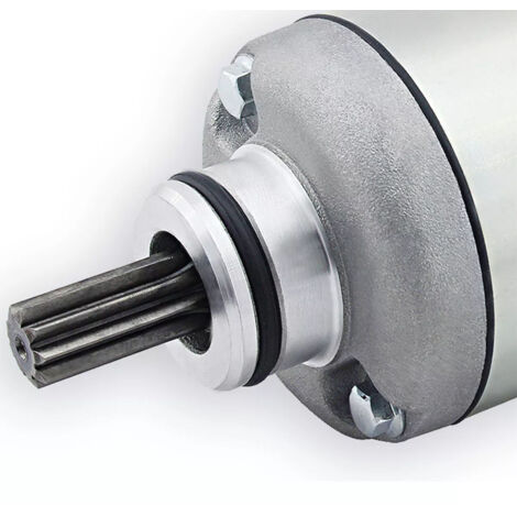 Le démarreur 31200-KRM-851, un démarreur haute performance adapté aux motos Honda CG150, assure un démarrage rapide et remplace directement les pièces d'origine. (1/3)
