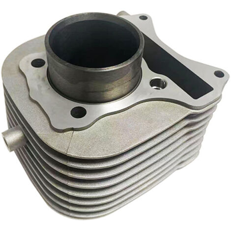 Les chemises de cylindre pour motos sont compatibles avec les moteurs Suzuki UM125T et Lingdi HJ125T. Elles sont équipées de segments de piston de 53 mm permettant de rétablir la pression dans les cyl (1/3)