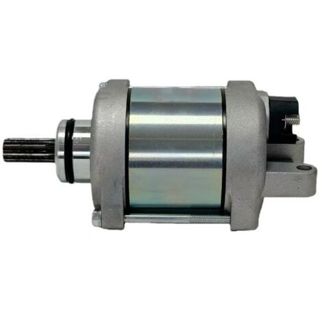 77240001100 Démarreur, démarreur haute performance adapté aux accessoires de moteur CC KTM 250 350 FE250 FC250, démarrage rapide, stable et fiable. (1/5)