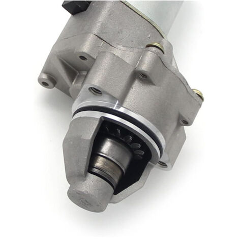 Démarreur de moto, démarreur haute performance adapté aux modèles HM Katrina B 50, CRE50 Derapage, CRE50R, spécifications d'usine d'origine, largement compatible. (1/3)