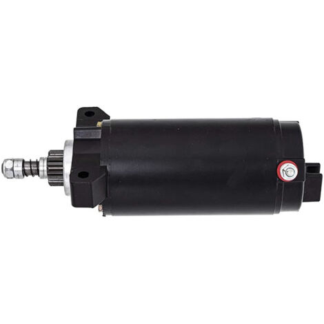 50-859377T, 50-884044T moteurs hors-bord, démarreurs robustes adaptés aux moteurs Mercury Marine 40 50 60 CV, couple élevé, adaptés à l'entretien et au remplacement de divers bateaux. (1/3)