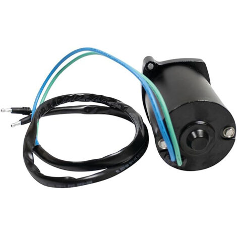 Moteurs hors-bord 828708, 828708T, 878265A1, moteurs de levage de qualité marine adaptés à Mercury Marine, couple de sortie élevé, assurant un levage en douceur du moteur hors-bord.