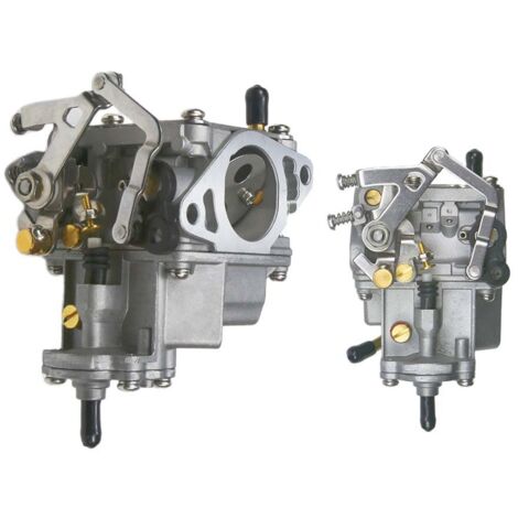 8M0129551 8M0109534 853720T16 Carburateur Mercury 4 temps 15 CV 20 CV, pour une utilisation avec des moteurs hors-bord à quatre temps.