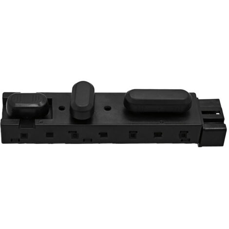 9L3T-14B709-FAW Interrupteur de commande de réglage électrique du siège conducteur gauche, adapté aux pièces de véhicules Ford, contrôle le réglage avant-arrière et l'angle du dossier du siège conduct