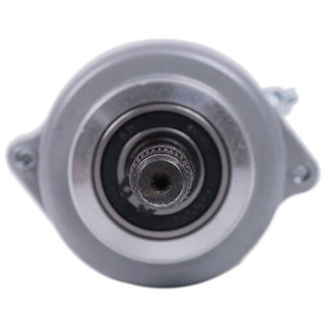 SM13277, 5A8-81800-10-00 Démarreur, pièce de rechange conforme aux spécifications d'origine du fabricant, compatible avec Yamaha XV700-XV1100, installation facile et rapide. (1/3)