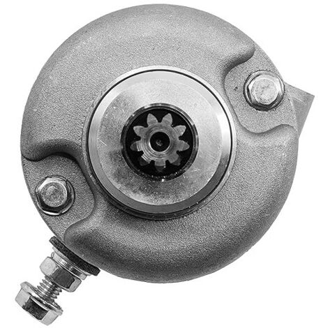 31200-KSC-671, 18851 Démarreur, démarreur à couple élevé adapté à la moto tout-terrain Honda CRF250X 04-17, spécifications d'usine d'origine, stable et fiable. (1/3)