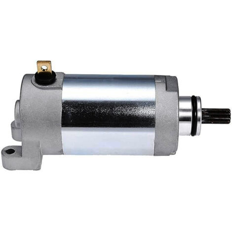3C5-81890-00-00 Démarreur, démarreur à couple élevé adapté aux démarreurs Yamaha Raptor 250 YFM250 de 2008 à 2013, spécifications d'usine d'origine. (1/3)