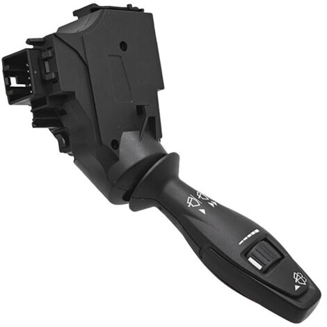 Interrupteur de clignotants et d'essuie-glaces 8A6T-17A553-AC, compatible avec les Ford Fiesta 2011-2019, commande les clignotants et les essuie-glaces. (1/4)