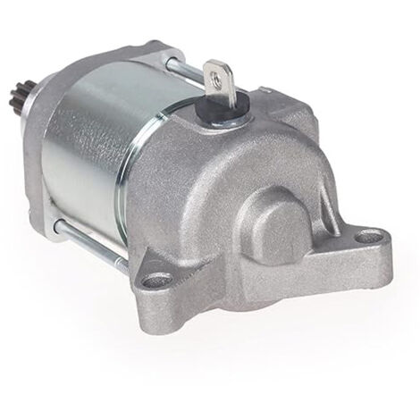 Démarreur 5TJ-81890-00-00, démarreur à couple élevé adapté aux YAMAHA WRF450 2003-2006, spécifications d'usine d'origine, offrant des performances de démarrage stables et fiables. (1/3)