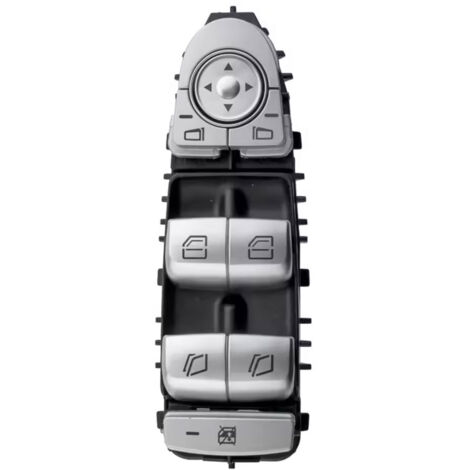 Le A4479054203 est un interrupteur principal pour vitres électriques, compatible avec les modèles Mercedes-Benz Viano de 2015 à 2019. Il commande la montée et la descente de toutes les vitres électriq (1/4)
