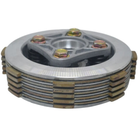 Ensemble tambour d'embrayage à 5 disques et 4 piliers pour moteur de moto CG125, tambour Todas Fan125, carter d'embrayage, matériau résistant à l'usure. (1/3)