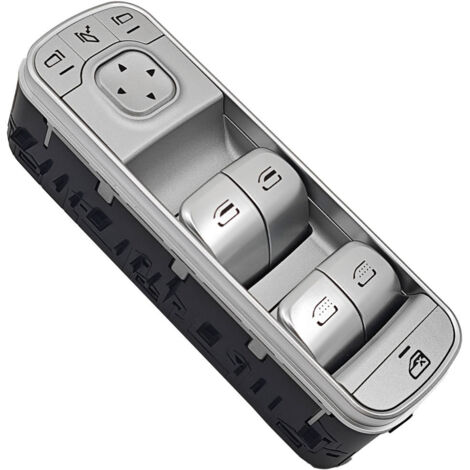 1679057501 Interrupteur de bouton de commande de vitre électrique de voiture, adapté à Mercedes-Benz GLE W167, contrôle la montée et la descente des vitres électriques, améliorant la facilité d'utilis (1/4)