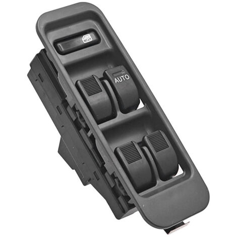 84820-97201 Interrupteur de lève-vitre pour conduite à droite, compatible avec les véhicules Toyota et Daihatsu à conduite à droite, commande la montée et la descente des vitres électriques, facile à (1/4)