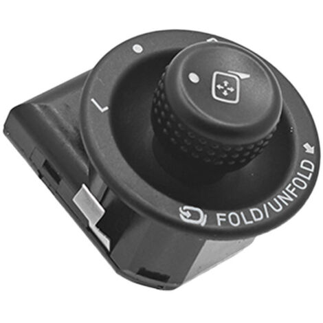 7L1Z17B676AA Interrupteur de rétroviseur rabattable, un interrupteur de commande de rétroviseur adapté aux Ford F150 et F250, contrôle le rabattement du rétroviseur. (1/4)