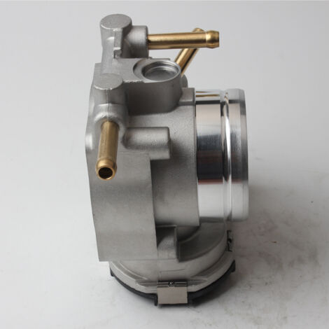 0280750189 06B133062S 06B133062H Corps de papillon, haute performance adapté aux Volkswagen 1.8L, contrôle précisément l'air d'admission et améliore l'efficacité du moteur. (1/4)