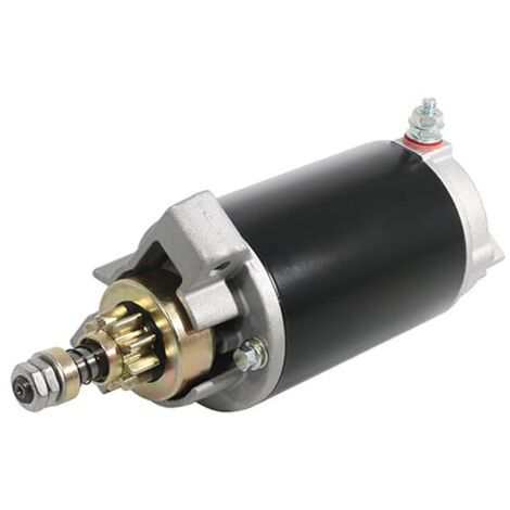 50-859170-1 50-859170T1 Démarreur de moteur hors-bord, démarreur haute performance adapté à Yamaha, couple de sortie élevé, parfaitement compatible avec l'interface d'origine. (1/3)