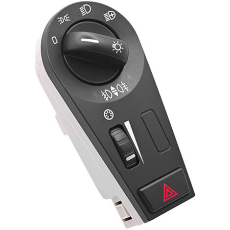 20942844 Interrupteur de phares et de feux de brouillard de voiture, accessoire automobile, convient aux Volvo FH12, FM12 et FM9, contrôle les fonctions des phares et des feux de brouillard, amélioran (1/4)