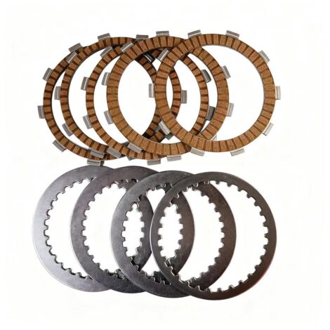 Convient aux motos CFMoto 250, CF250NK et CF250SR avec disques d'embrayage en papier, disques en acier et disques en bois pour la transmission de puissance. (1/3)