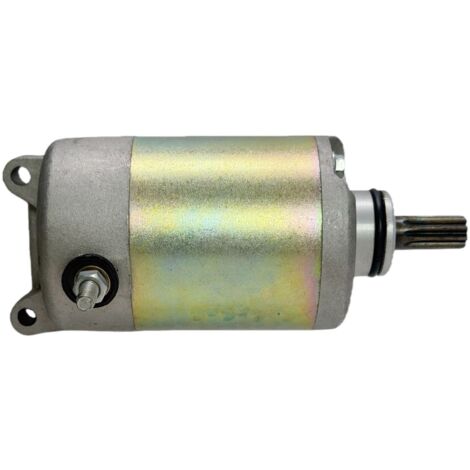 31200-KCM-003 Démarreur de moto Honda, couple élevé, adapté aux modèles CLR125 CityFly et CLR125W 98, qualité d'origine. (1/5)