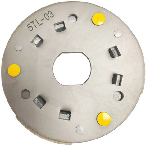 Pièces d'embrayage de moto MIO 5TL 5VV 5LW disque d'embrayage de roue menée en gros, matériau résistant à l'usure, antidérapant. (1/3)