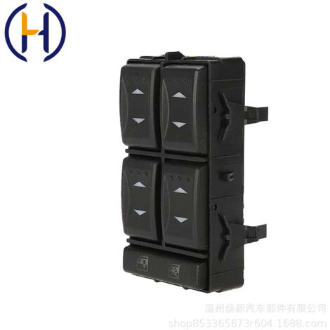 Il s'agit des interrupteurs de lève-vitre 3S7T-14A132-BA et 3S7T14A132BA pour Ford Mondeo, servant à commander la montée et la descente des vitres électriques. Ils sont compatibles avec les modèles Mo (1/4)