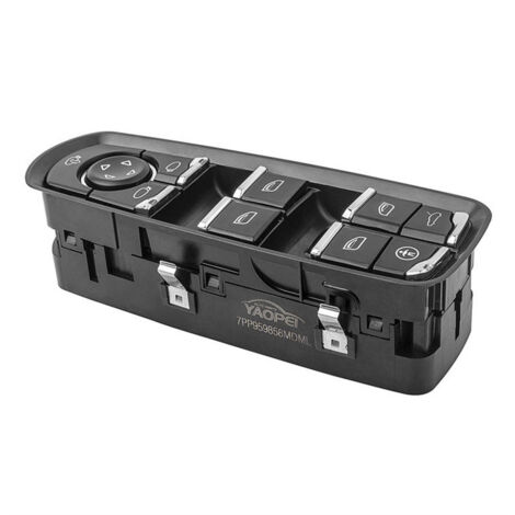 Compatible avec les Porsche Cayenne et Panamera, le commutateur principal de lève-vitre 7PP959858MDML commande toutes les vitres électriques du véhicule. Il s'agit du commutateur principal côté conduc