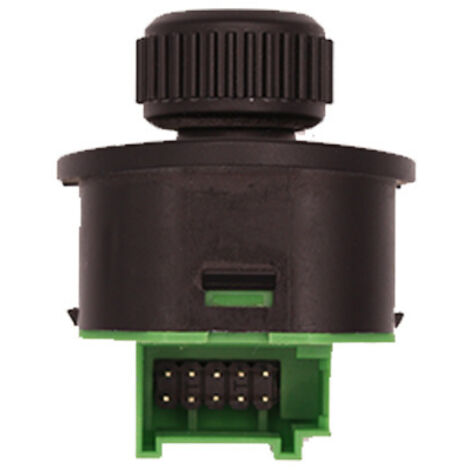 1J1959565A Interrupteur de rétroviseur, accessoire automobile, compatible avec Volkswagen Jetta et Passat 1998-2006, permet de régler le rétroviseur. (1/4)