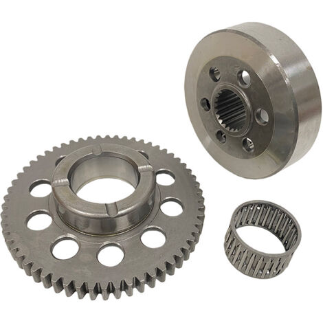 Disque de démarreur pour moteur de moto compatible avec les pièces d'embrayage ZONGSHEN NC250 250cc ZS177MM, embrayage unidirectionnel, démarrage fiable. (1/3)