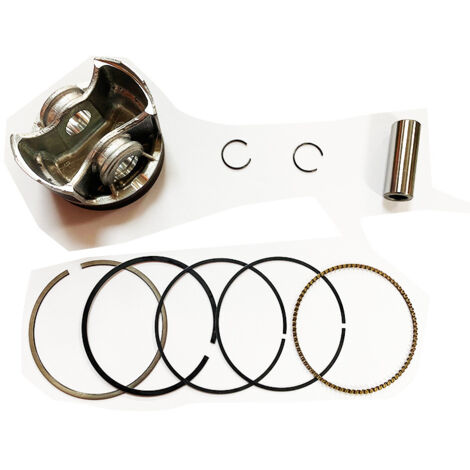 Pièces de moteur de moto transfrontalières sud-américaines : kit piston Italika Vortx 250 72 mm, kit piston pour améliorer la puissance. (1/3)