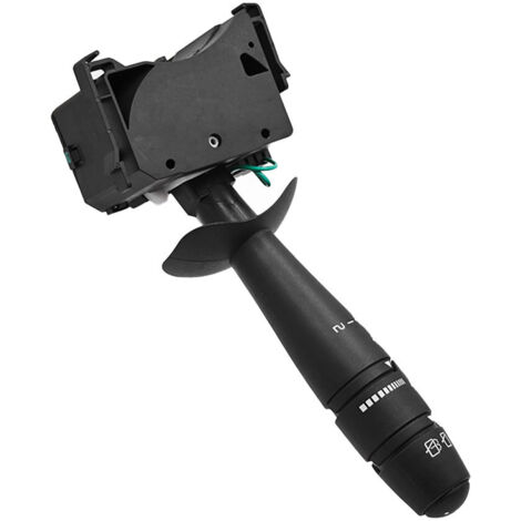 7701048915 Commutateur de clignotants et d'essuie-glaces pour voiture, compatible avec les modèles Renault Tafic 01-14, commande les fonctions de clignotants et d'essuie-glaces. (1/4)