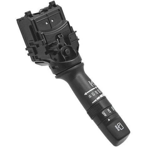 93420-2K050 Interrupteur d'essuie-glace et interrupteur de phares, convient aux modèles Kia Soul de 2010 à 2017, contrôle les fonctions d'essuie-glace et de phares. (1/4)