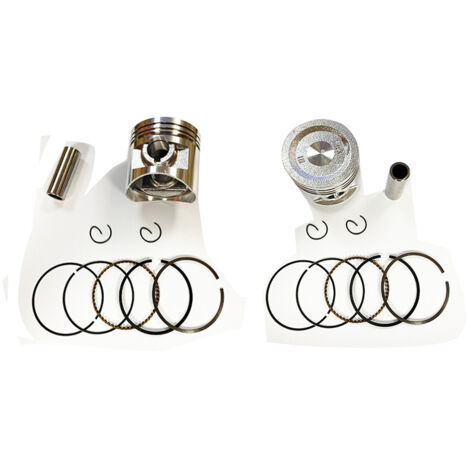 Pièces de piston de moteur de moto adaptées aux pistons HONDA CA250, pistons Rebel 250, 53 mm. (1/3)