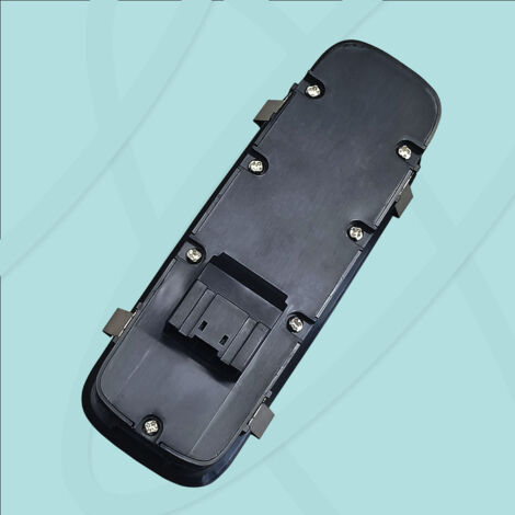 971959858E Ensemble de commutateur de régulateur de fenêtre Porsche Cayenne, contrôle la montée et la descente de toutes les vitres électriques du véhicule. (1/3)