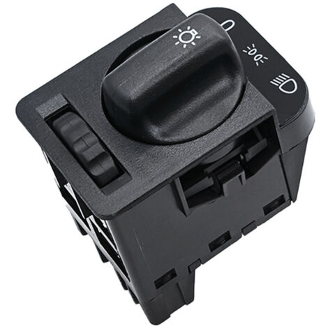 90213283 Pièces automobiles Bouton de commande de phares, compatible avec Opel Astra, contrôle la fonction des phares et améliore la sécurité de conduite de nuit. (1/4)
