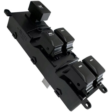 Interrupteur de commande de lève-vitre automobile 93570-1W133, compatible avec Kia RIO III 2015-2017, commande la montée et la descente des vitres électriques, facile à utiliser. (1/4)
