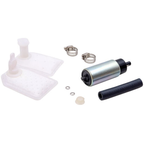 La pompe à essence moto 1100-01090 est compatible avec les corps de pompe des Yamaha YZFR125 et WR250X. Elle est équipée d'un filtre intégré pour maintenir le corps de pompe propre. (1/3)