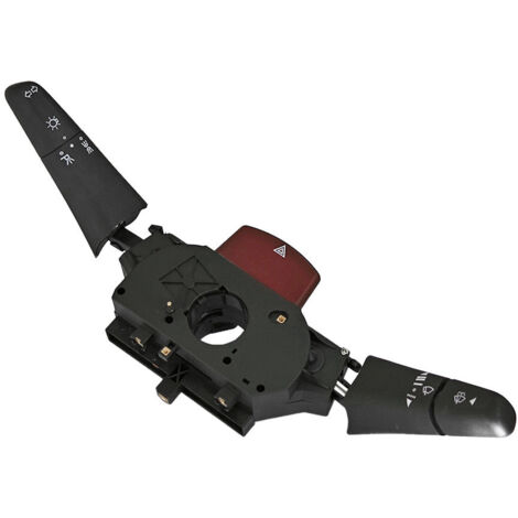 0015404945 Commutateur de clignotants et de lave-glace, compatible avec Mercedes-Benz Sprinter de 1995 à 2006, commande les fonctions de clignotants et de lave-glace. (1/4)