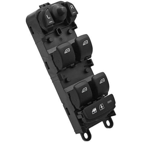 31334882 Bouton de commande de lève-vitre électrique, compatible avec les Volvo S80 2007-2012, commande la montée et la descente des vitres électriques, facile à utiliser. (1/4)
