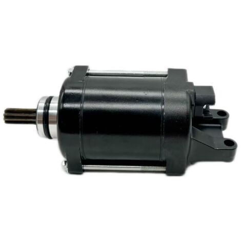 Démarreur 1WS-81890-00, démarreur à couple élevé adapté aux pièces Yamaha MT07 14-19, qualité d'origine, fournit une forte puissance de démarrage. (1/5)