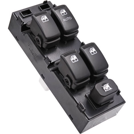 Interrupteur de lève-vitre électrique automobile 93570-1C500, compatible avec les Hyundai Getz 2003-2010, commande la montée et la descente des vitres électriques, côté conducteur, peut contrôler tout (1/4)