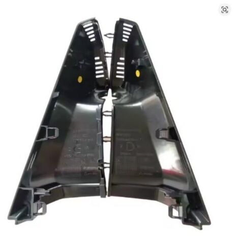 Applicable aux Peugeot P84, 3008, 5008, Tianyi C5, cache de rétroviseur intérieur YL004220XT 4222XT, cache décoratif de rétroviseur intérieur, en plastique. (1/4)